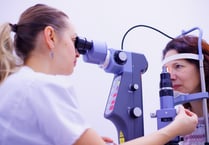 Eye care crisis for west Wales