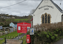 Church anniversary at Saundersfoot Methodist Church