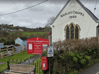Sunday services in May at Saundersfoot Methodist Church