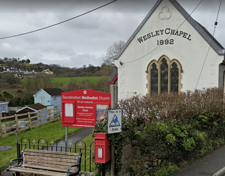 Saundersfoot Methodist Church