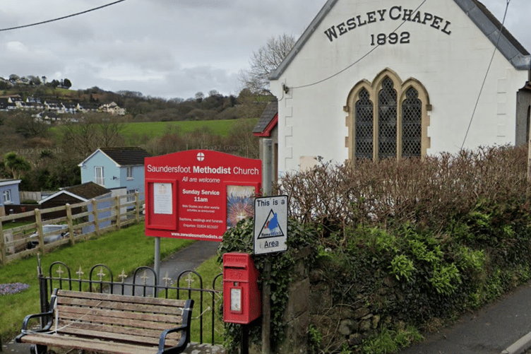 Saundersfoot Methodist Church