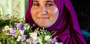 Books, Blinis and National Poet of Wales Hanan Issa at Llangwmlitfest