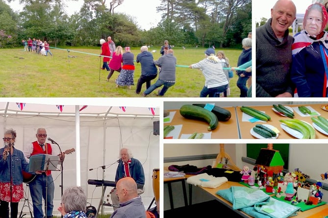 Scenes from Llanteg’s Jubilee Fun Day and Village Summer Show last year, ahead of the Summer Show and Fun Day at Llanteglos Field on August 12, 2023.