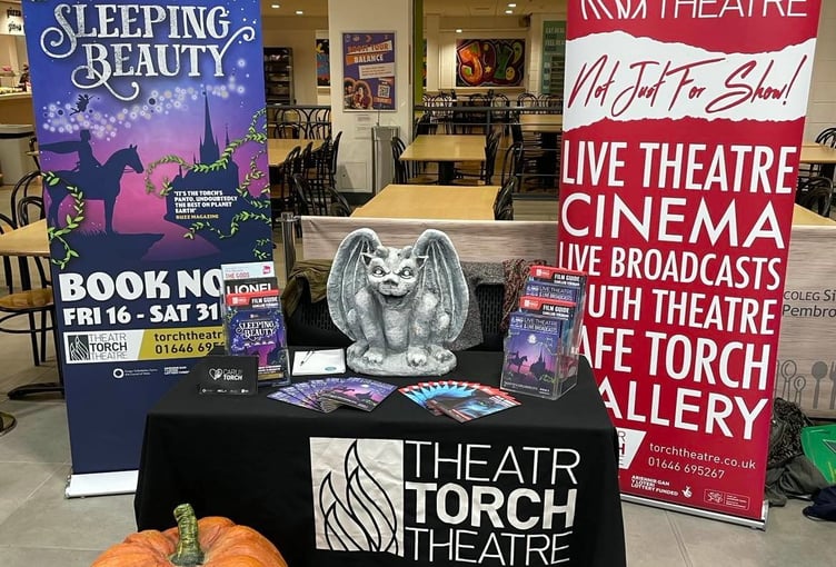 Torch Theatre visits Pembrokeshire County Show