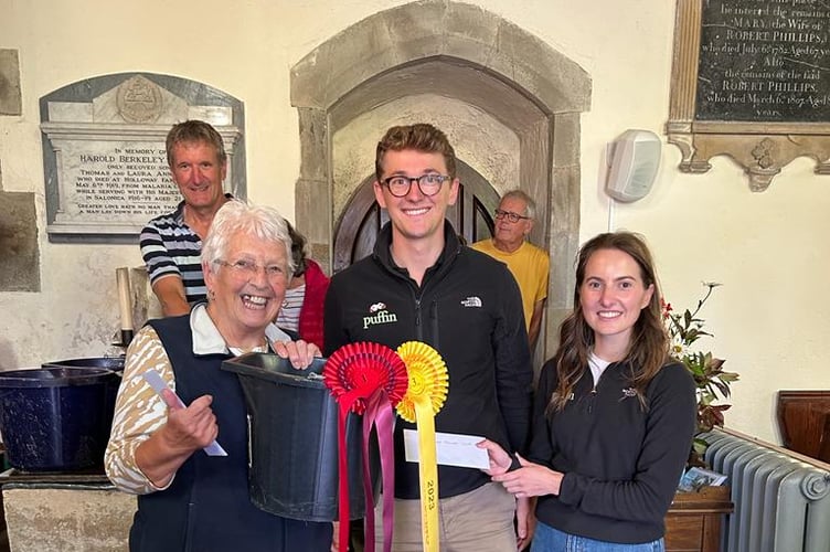 Potato Festival prizegiving