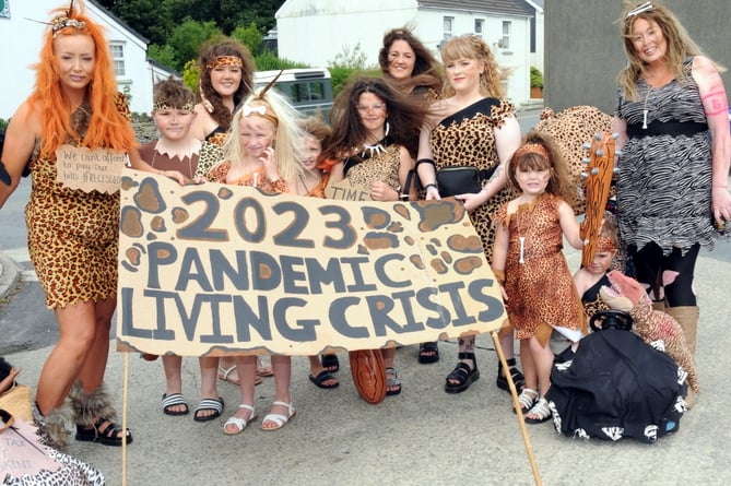 Whitland Carnival - 2023 Pandemic Living Crisis