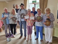 High standards at Kilgetty in Bloom competition
