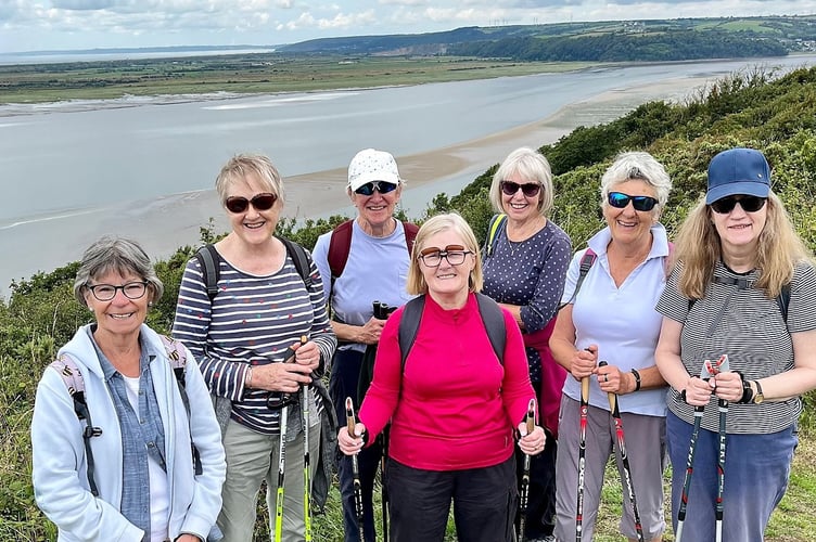 The all-girls near Llansteffan