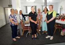 Hundleton WI hosts South Treasure Hunt at Monkton Swifts Football Club