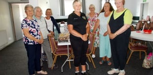 Hundleton WI hosts South Treasure Hunt at Monkton Swifts Football Club