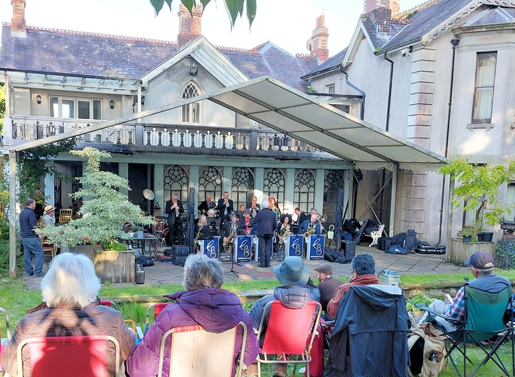 Narberth Jazz Garden Party