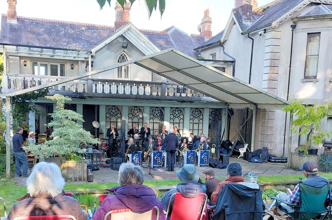 Narberth Jazz Garden Party