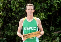 Childline volunteer heading for Tenby to take on Ironman challenge