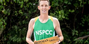 Childline volunteer heading for Tenby to take on Ironman challenge
