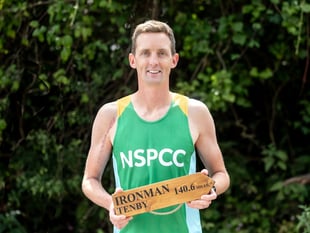 Childline volunteer heading for Tenby to take on Ironman challenge