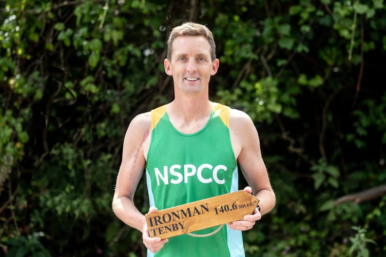 Childline volunteer Dan O'Keefe