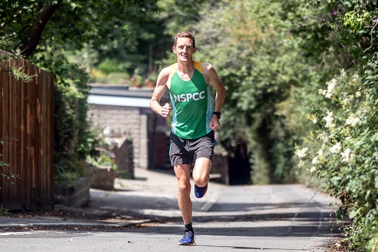 Childline volunteer Dan O'Keefe