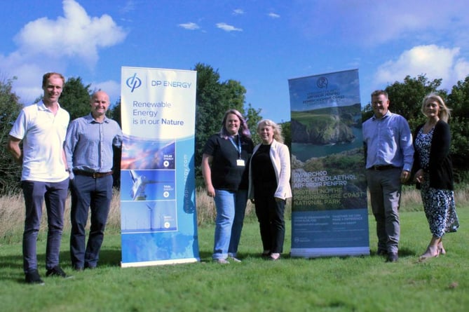 DP Energy has become a Silver Partner of the Pembrokeshire Coast Charitable Trust
