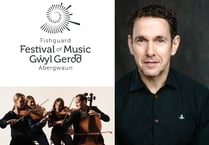 Welsh pianist to play in Rhosygilwen for Fishguard Festival of Music