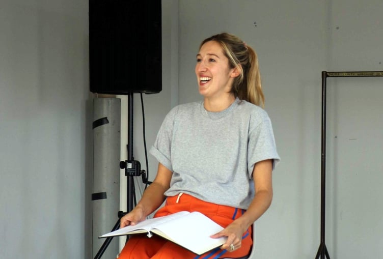 Leah Gaffey who will perform the Welsh language version of Fleabag.