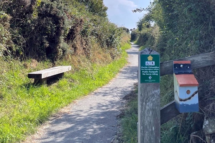 Follow the Poetry Box Trail, inspired by The Lost Words, and note down your experiences connecting with nature in the Pembrokeshire Coast National Park.