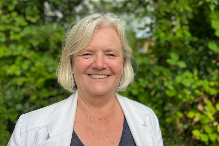 Current Vice Chair Judith Hardisty