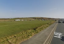 Nine injured after car collides with campers in west Wales