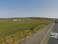 Nine injured after car collides with campers in west Wales
