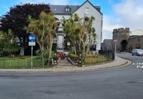 Help Tim restore the grass at Tenby War Memorial Garden