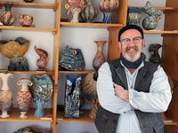 Pembrokeshire landscape in all its moods inspires Narberth exhibition