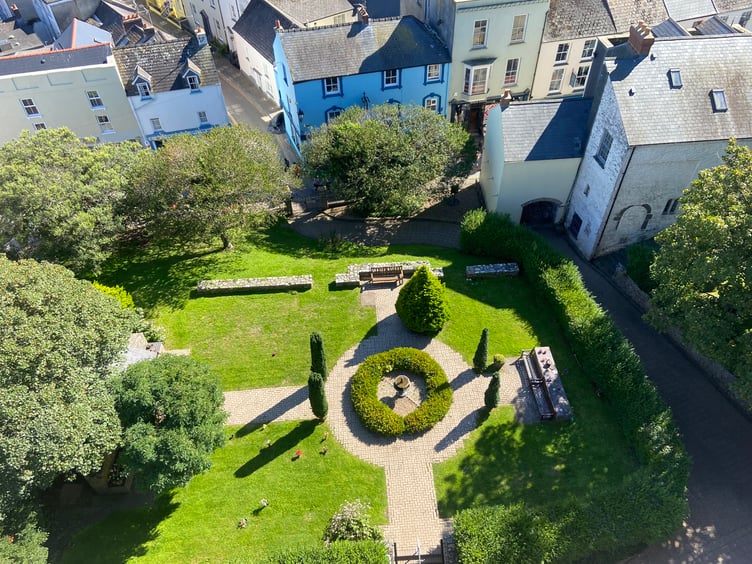 St Mary's Church grounds