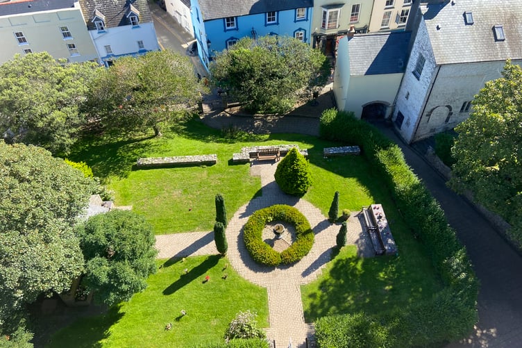 St Mary's Church grounds