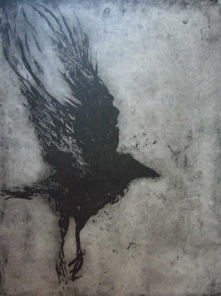 Crow by Judy Logan
