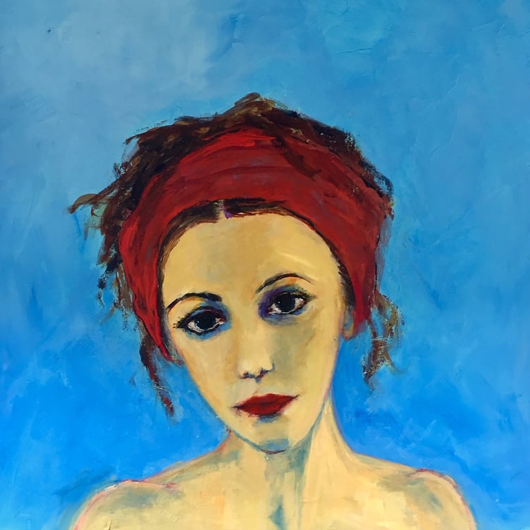 Portrait by Judy Logan