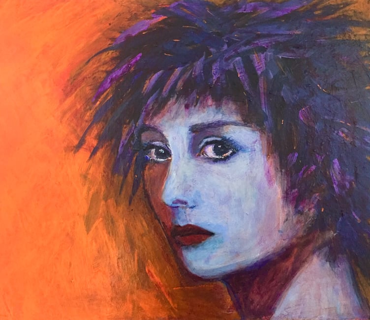 Portrait by Judy Logan