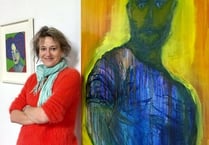 Judy Logan ‘Souls & Crows’ exhibition at Tenby Museum