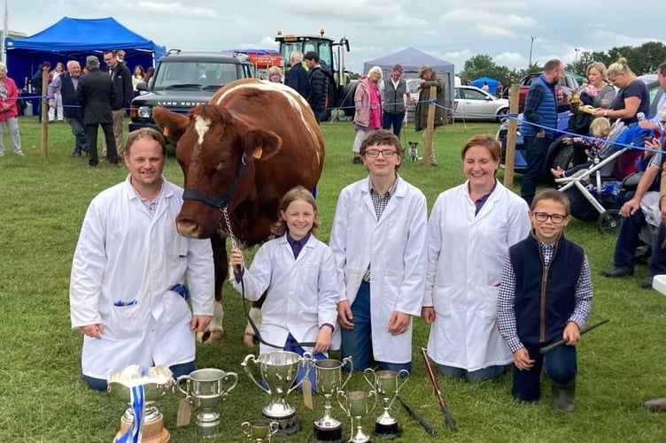 The 70th Annual Martletwy Show is on Wednesday, August 23, 2023
at Carew Airfield, Sageston, Tenby, Pembrokeshire SA70 8SX.