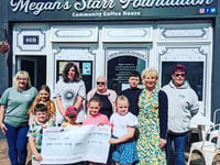 Limelight School young artists support Megans Starr Foundation