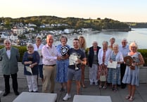 Saundersfoot in Bloom Garden Competition winners announced