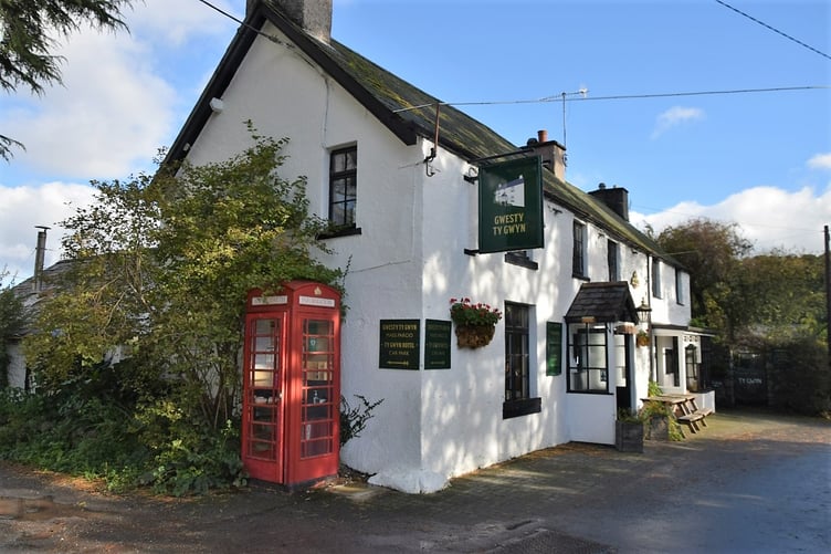 The kiosk in Rowen