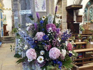 St Issell’s Church Flower Festival 2023 the best ever