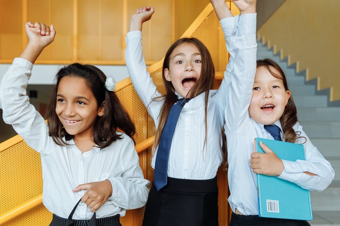 https://www.pexels.com/photo/cheerful-students-raising-their-hands-8926850/