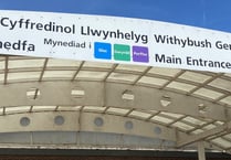 Changes in Withybush Hospital Outpatients’ services