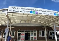 Changes in Withybush Outpatients services while RAAC remedial work carried out