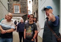 The Tenby Project gets a guided tour of the town