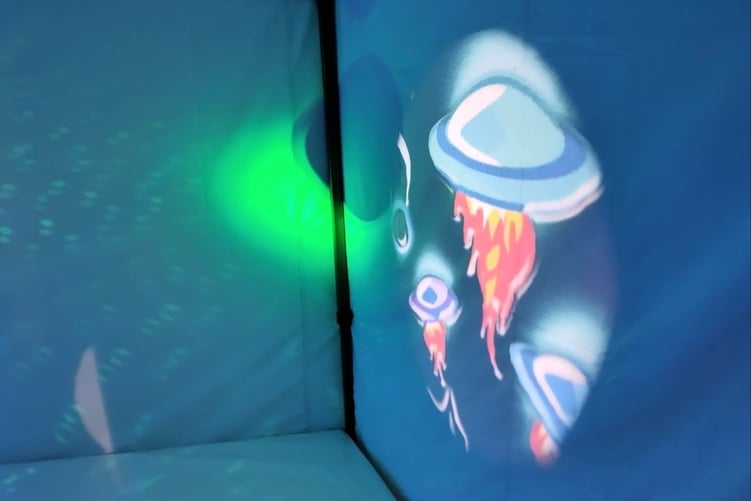 The Tenby Project Sensory Tent