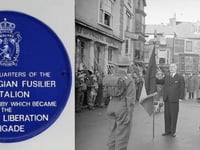 Tenby to hold commemoration service and parade for Belgian Forces