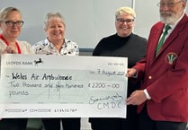 Choirs combine to raise over £2,000 for Wales Air Ambulance