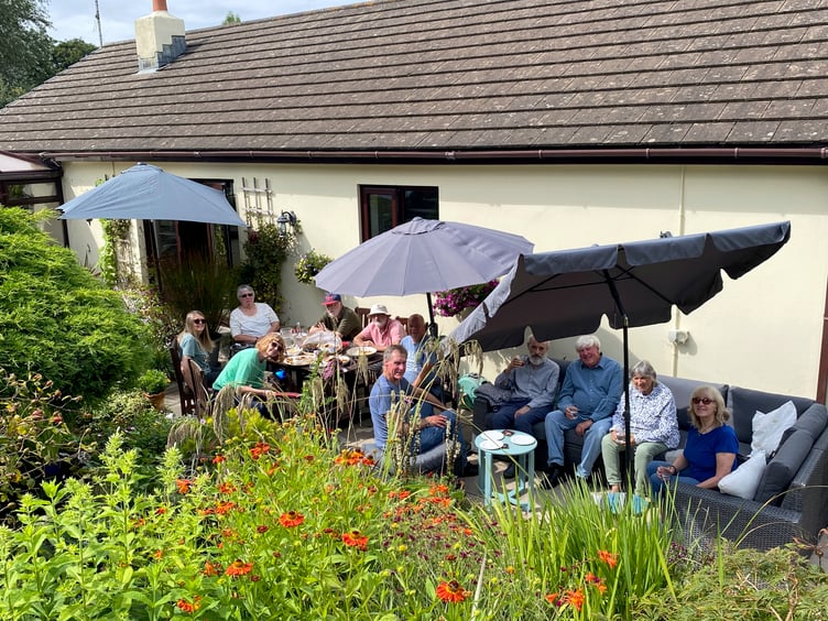 One of Tenby Camera Club’s social meet-ups