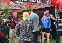 Pembrokeshire Chilli Farm Best Food & Drink Producer at County Show